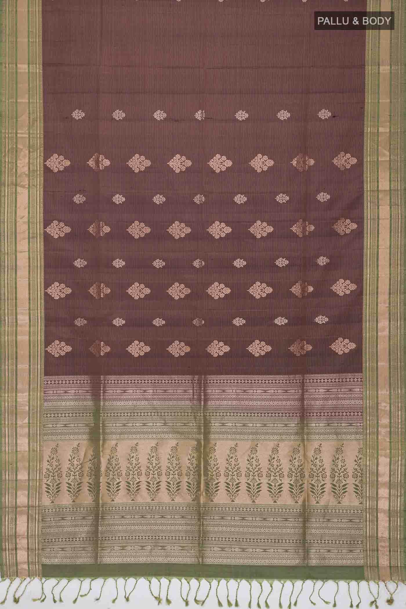 Purple Soft Silk Saree