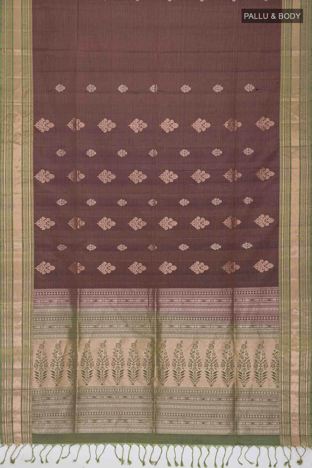 Purple Soft Silk Saree