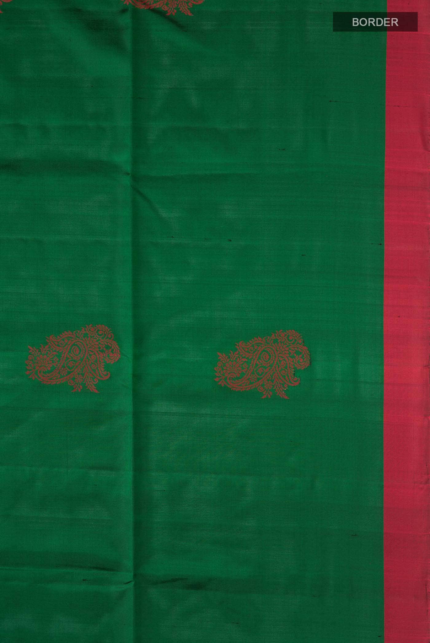 Green Soft Silk Saree