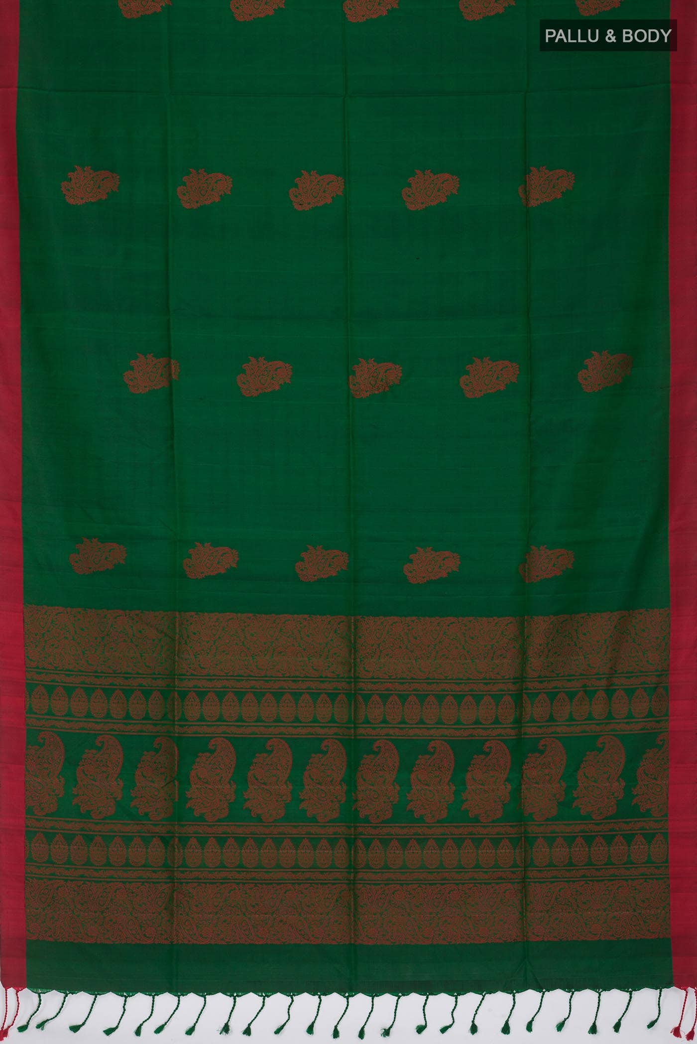 Green Soft Silk Saree