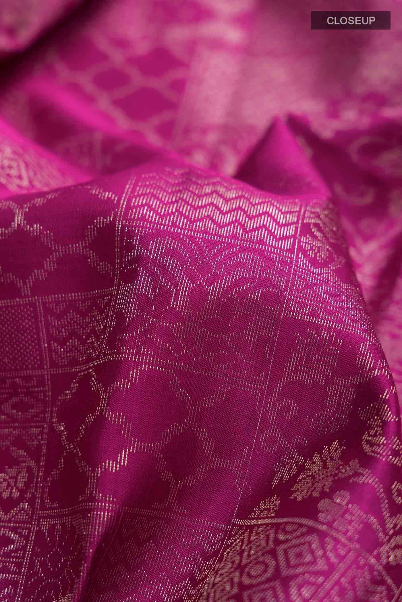 Purple Soft Silk Saree