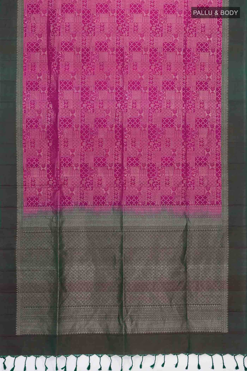 Purple Soft Silk Saree