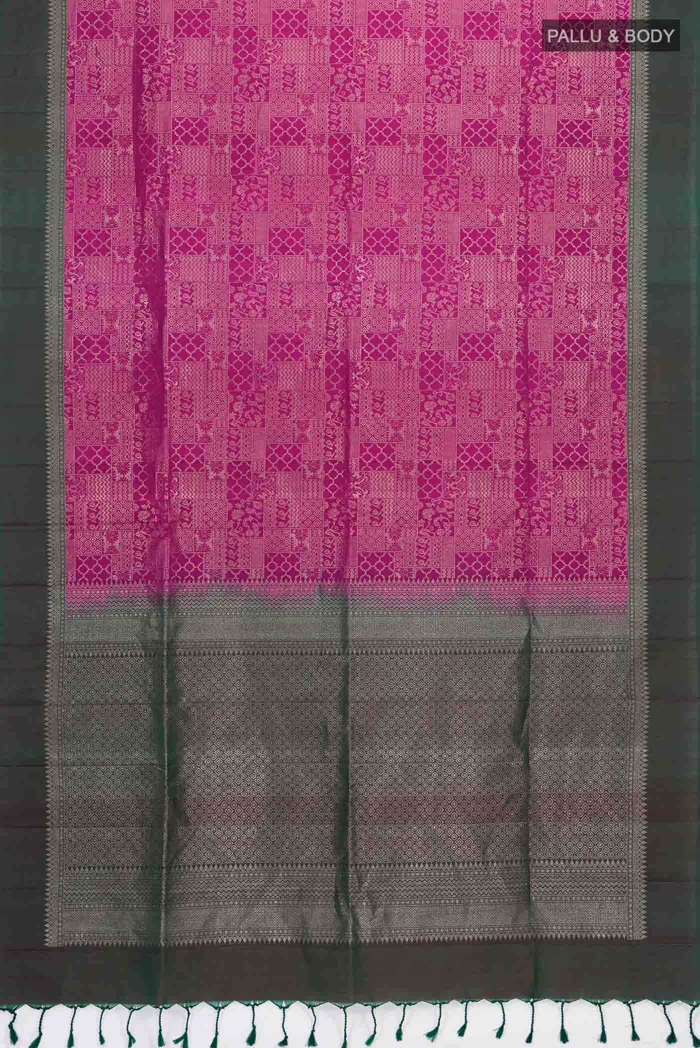 Purple Soft Silk Saree