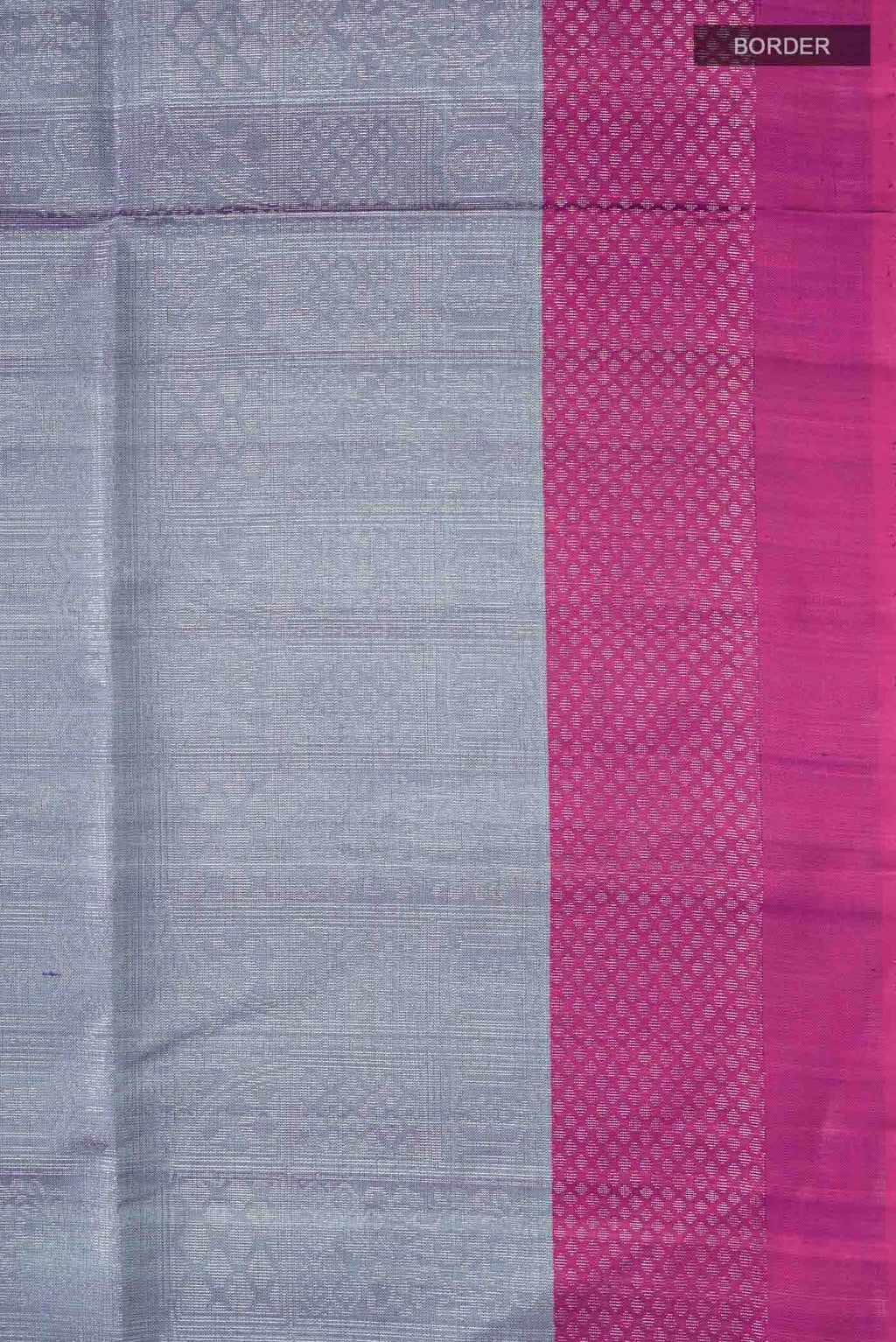 Grey Soft Silk Saree