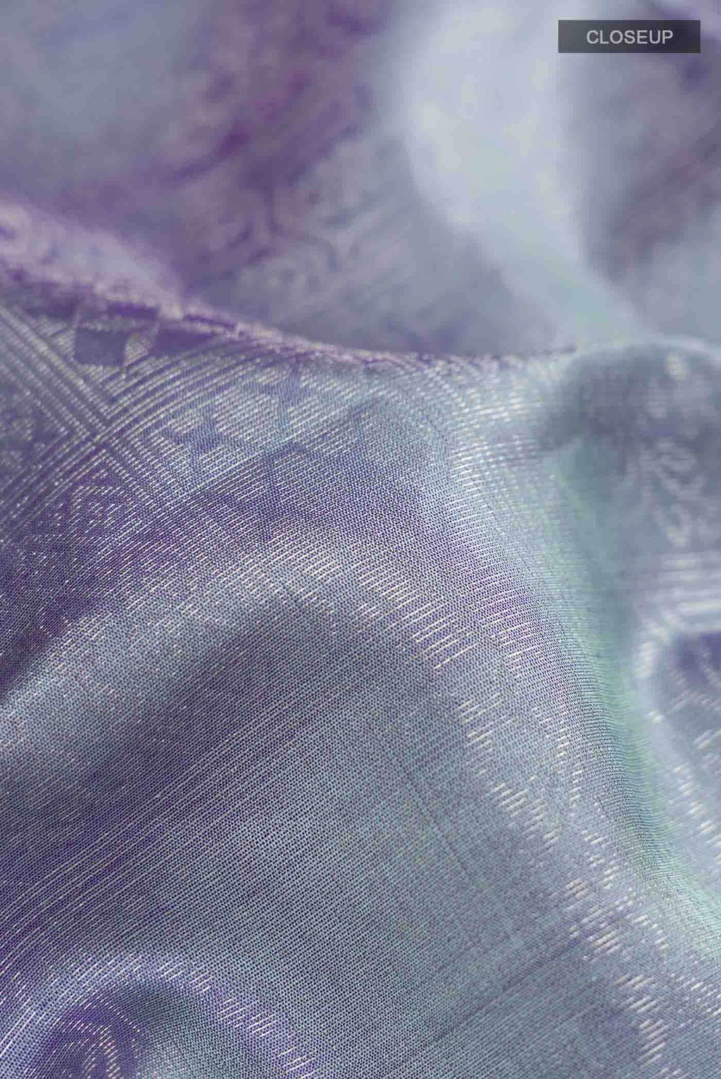Grey Soft Silk Saree