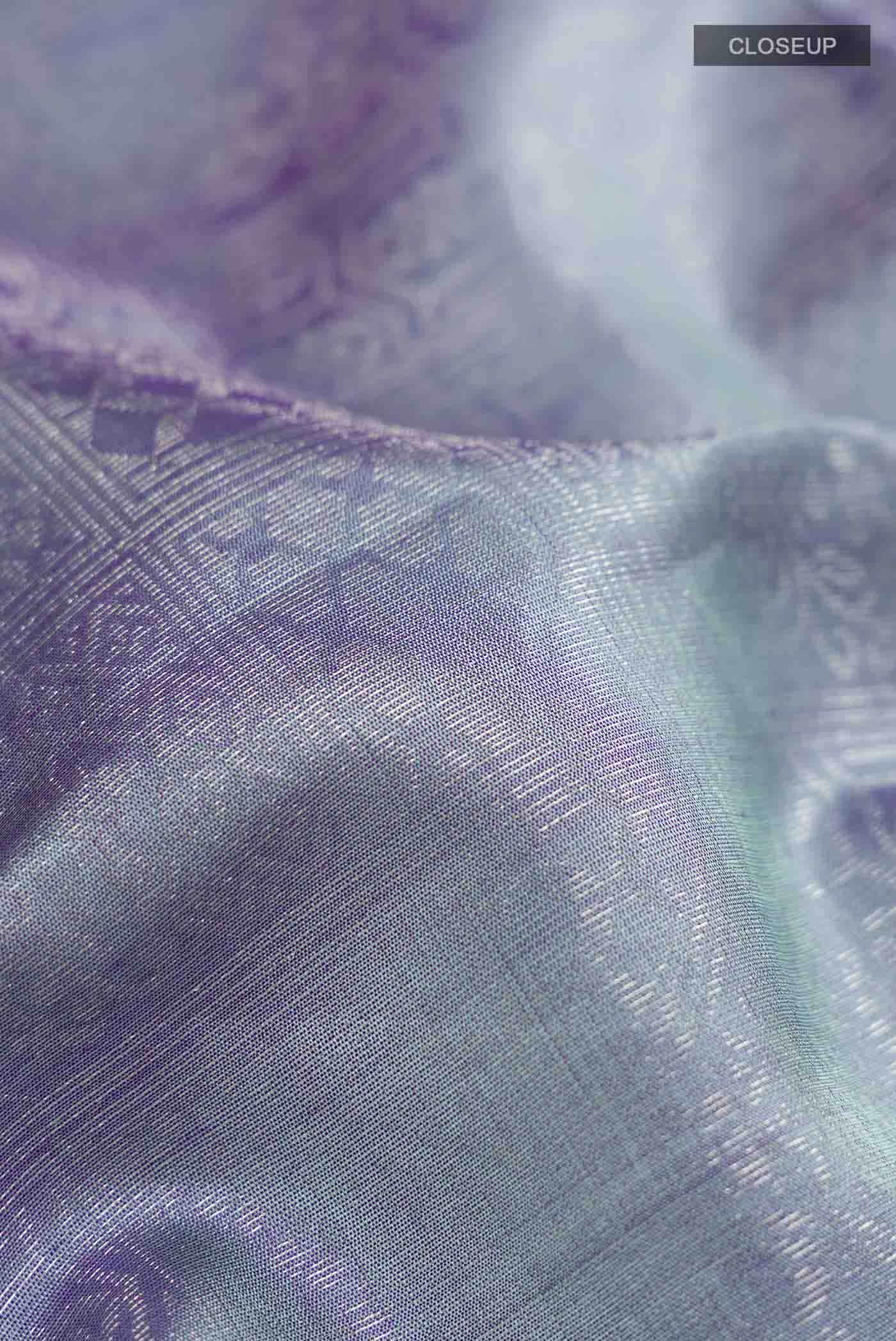 Grey Soft Silk Saree