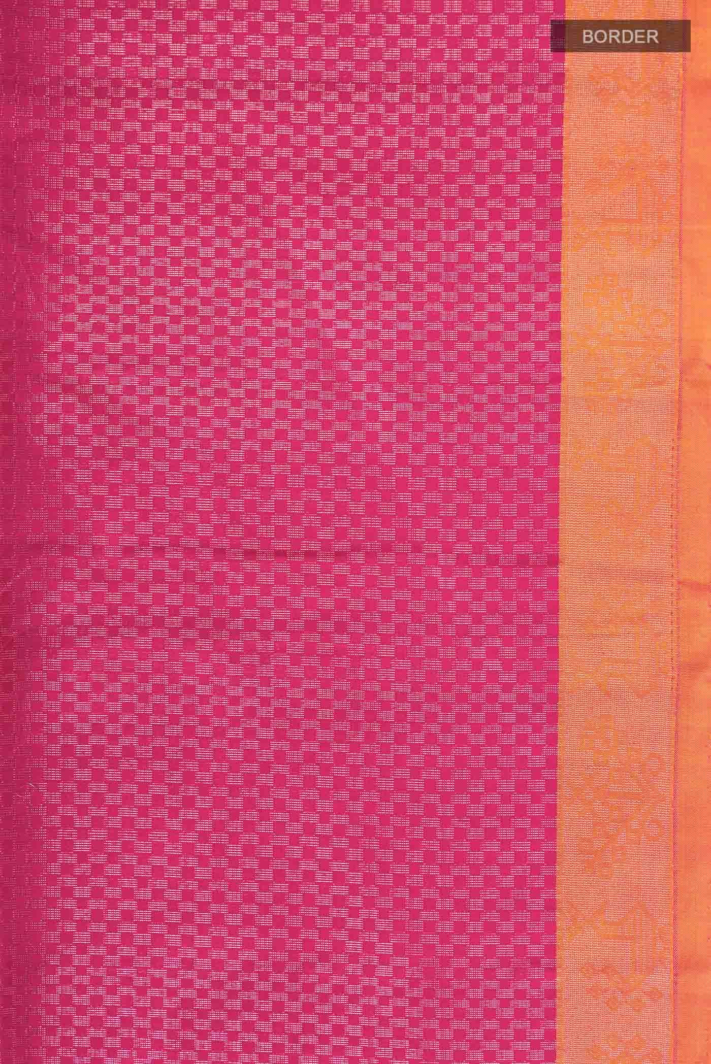 Pink Soft Silk Saree