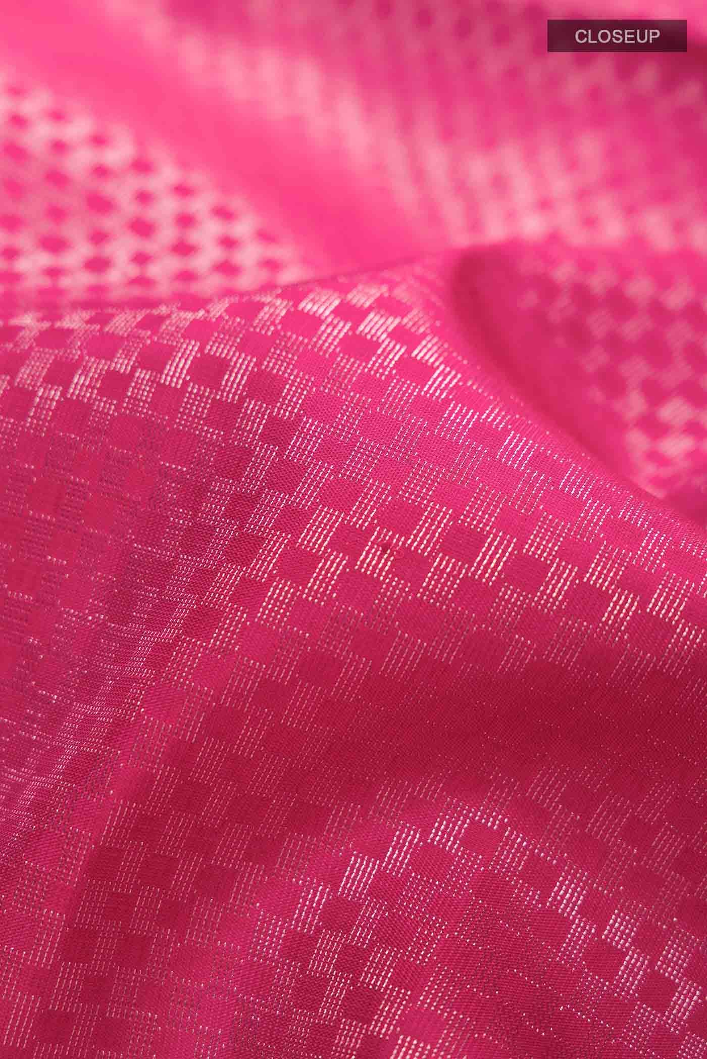 Pink Soft Silk Saree