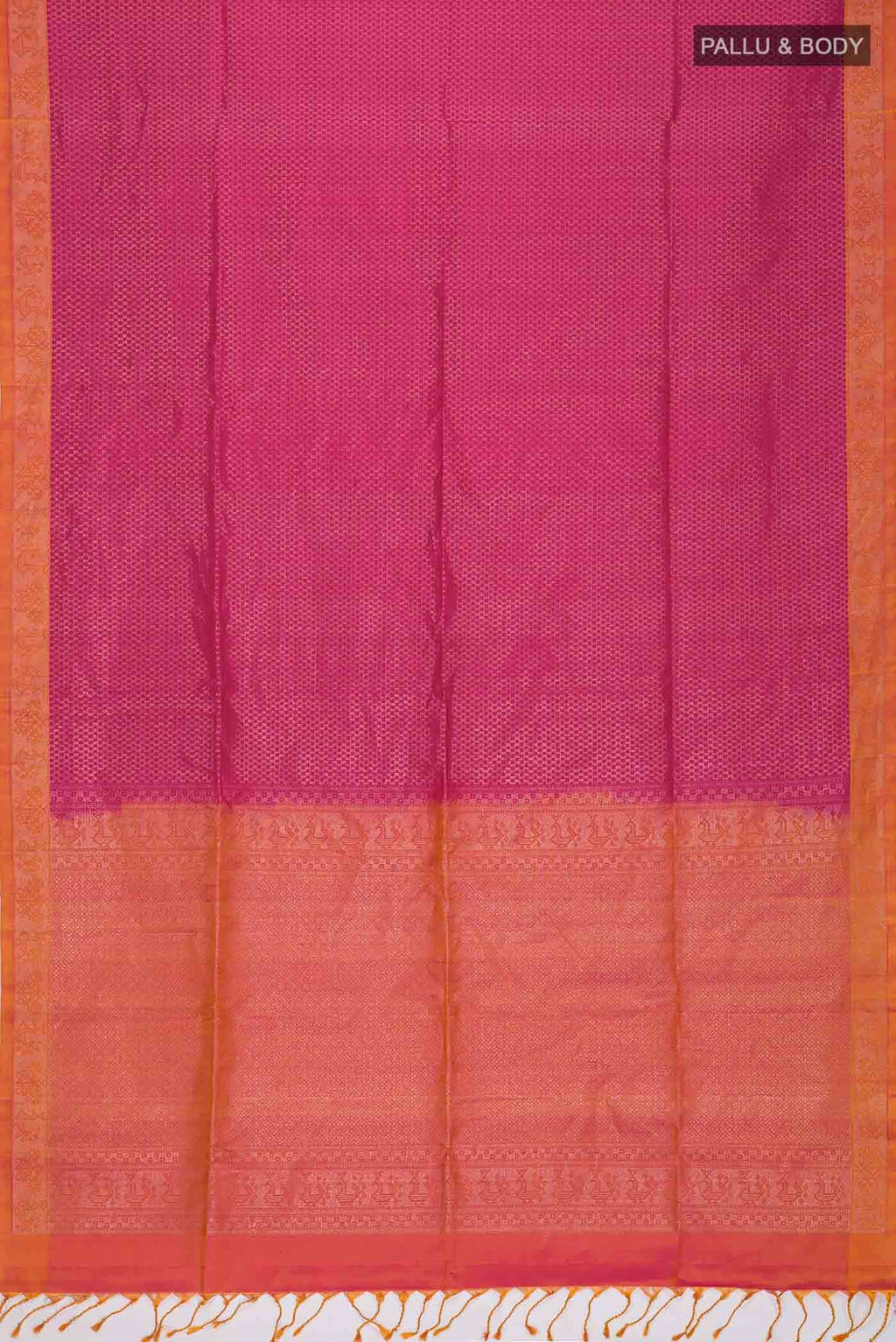 Pink Soft Silk Saree