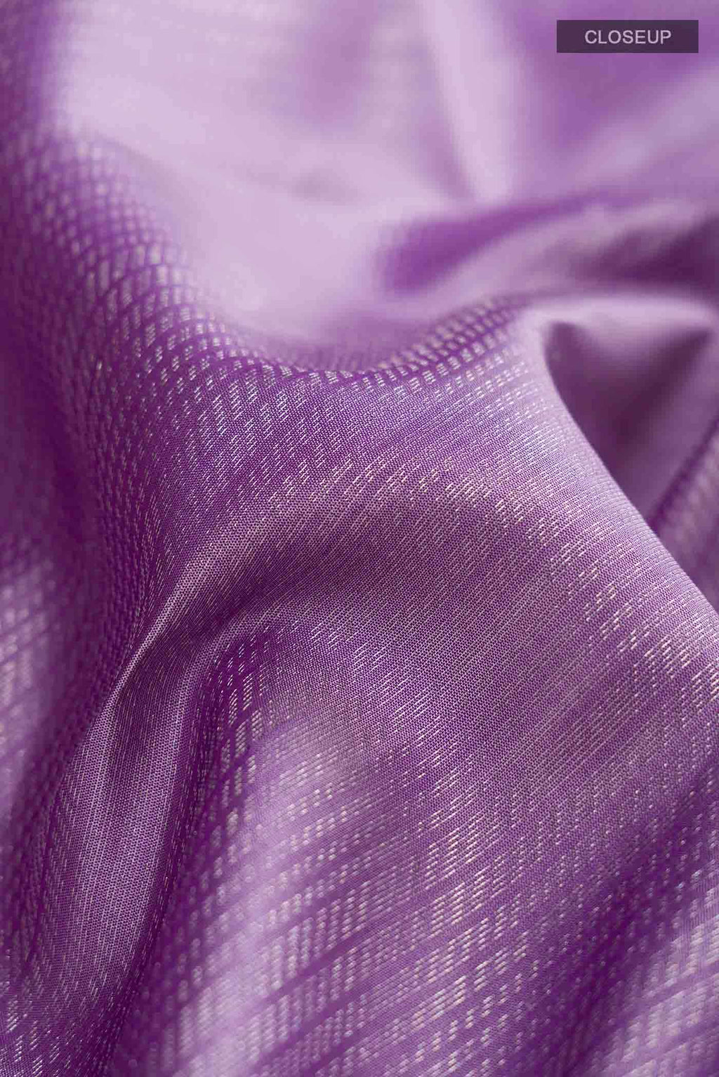 Lavender Soft Silk Saree