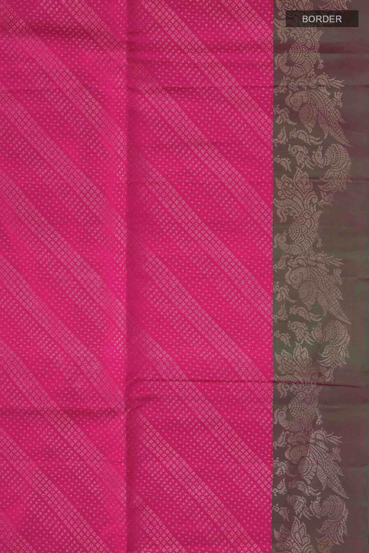 Pink Soft Silk Saree