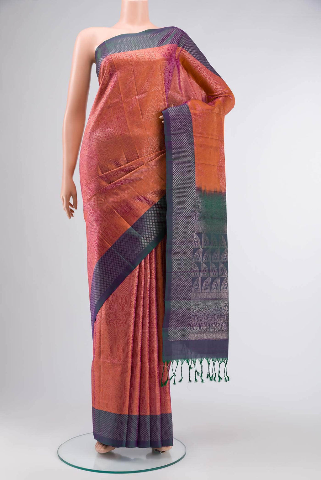 Multi Soft Silk Saree