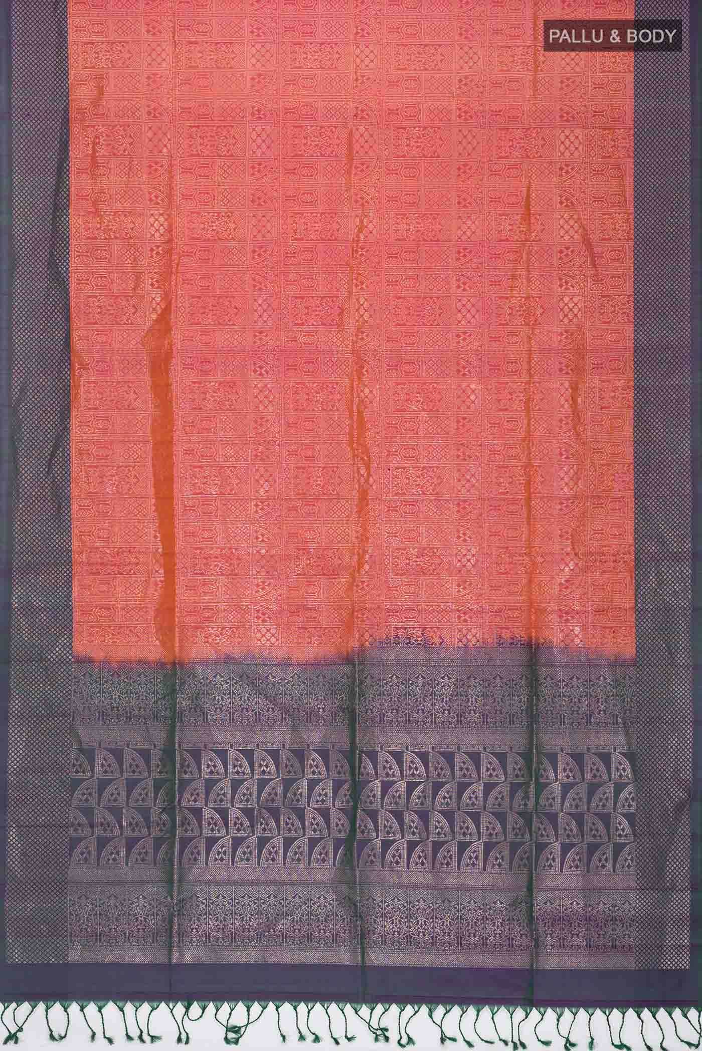 Multi Soft Silk Saree