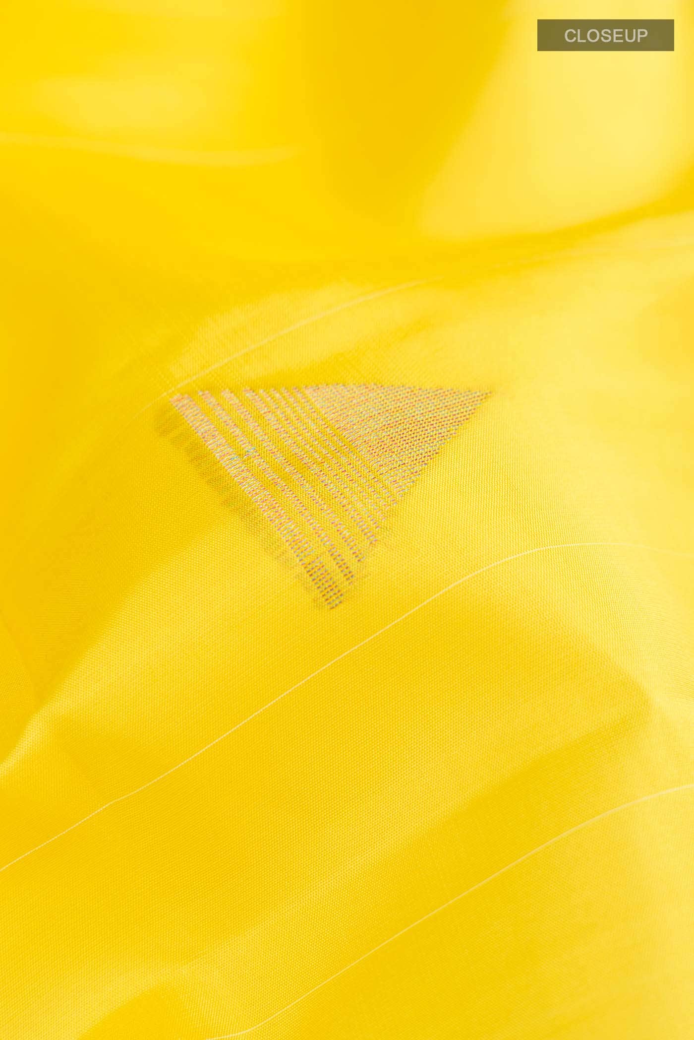 Yellow Soft Silk Saree