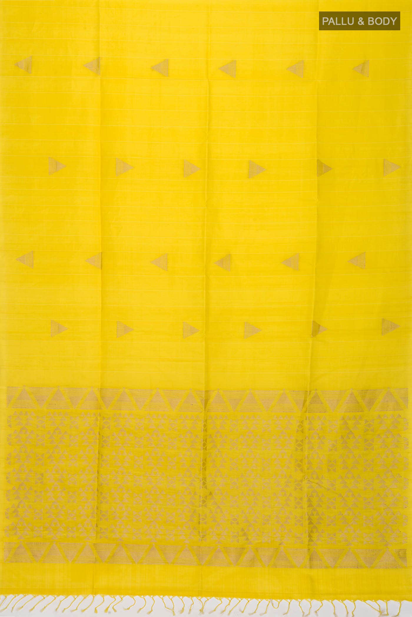 Yellow Soft Silk Saree