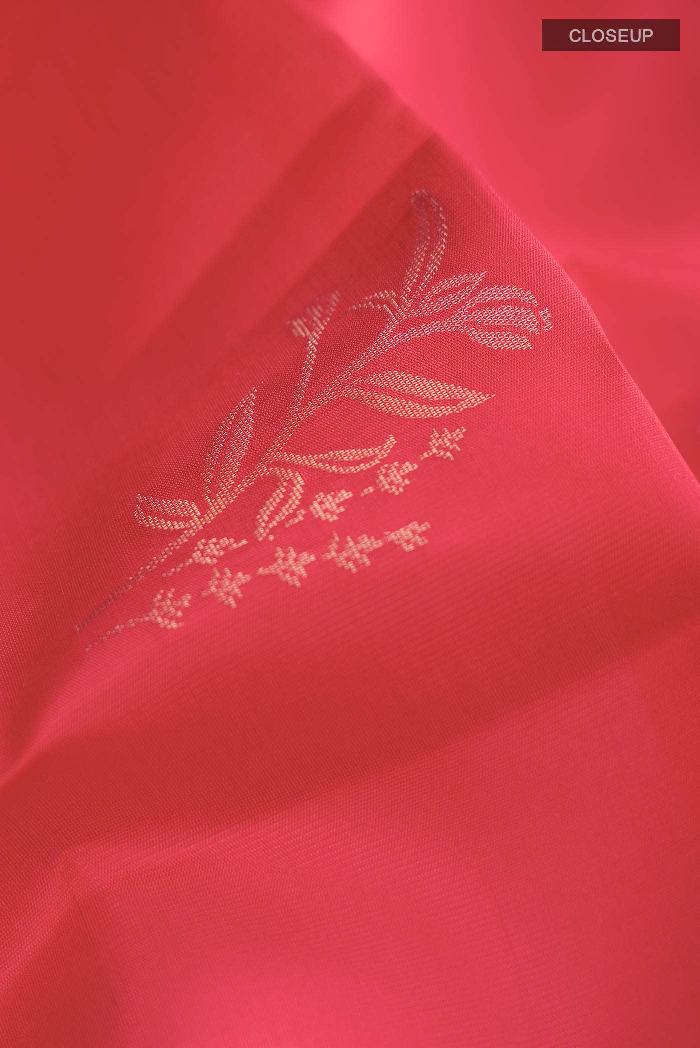 Red Soft Silk Saree
