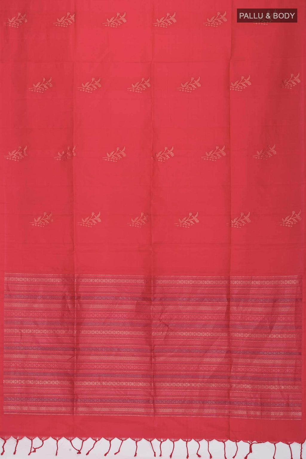 Red Soft Silk Saree