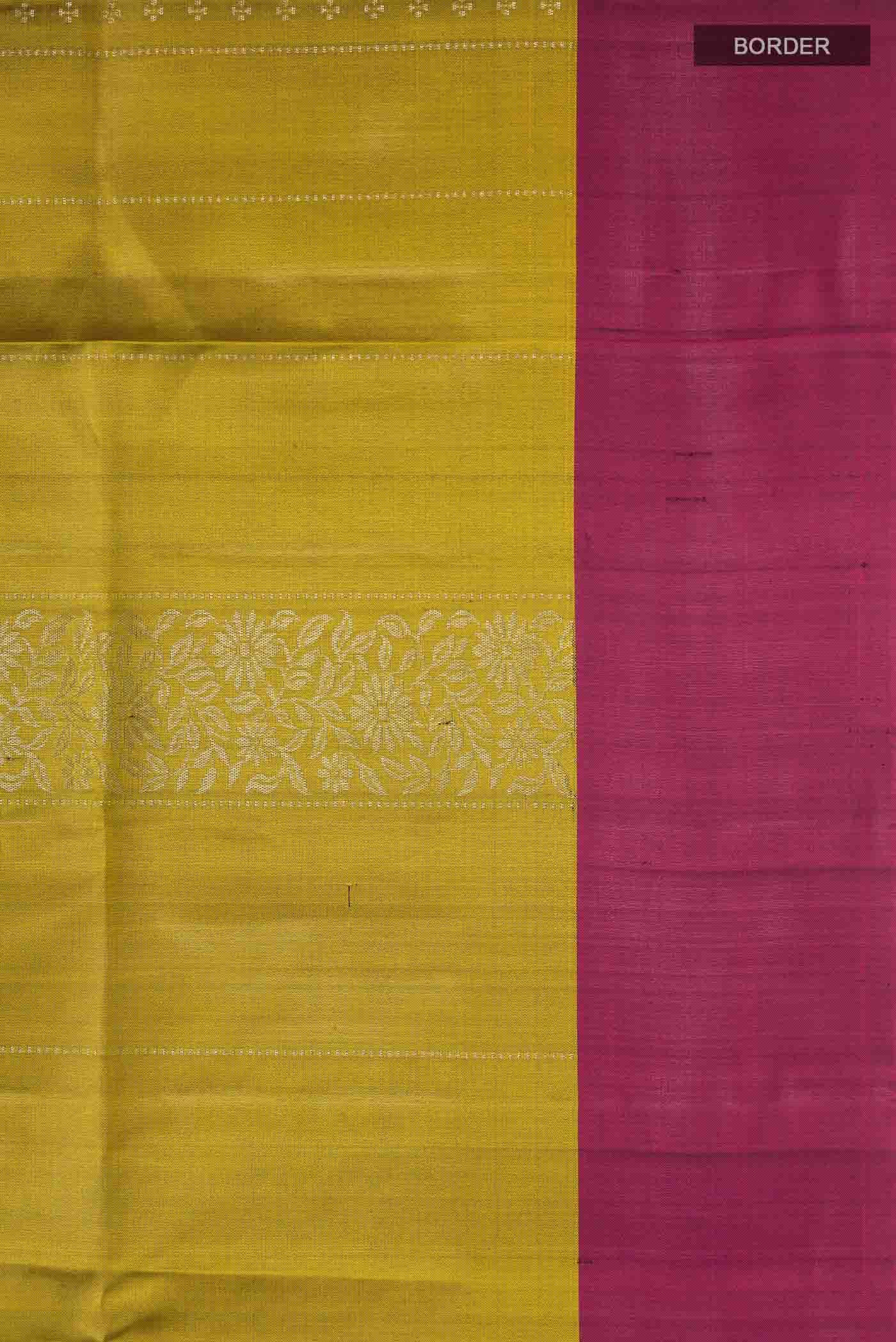 Green Soft Silk Saree