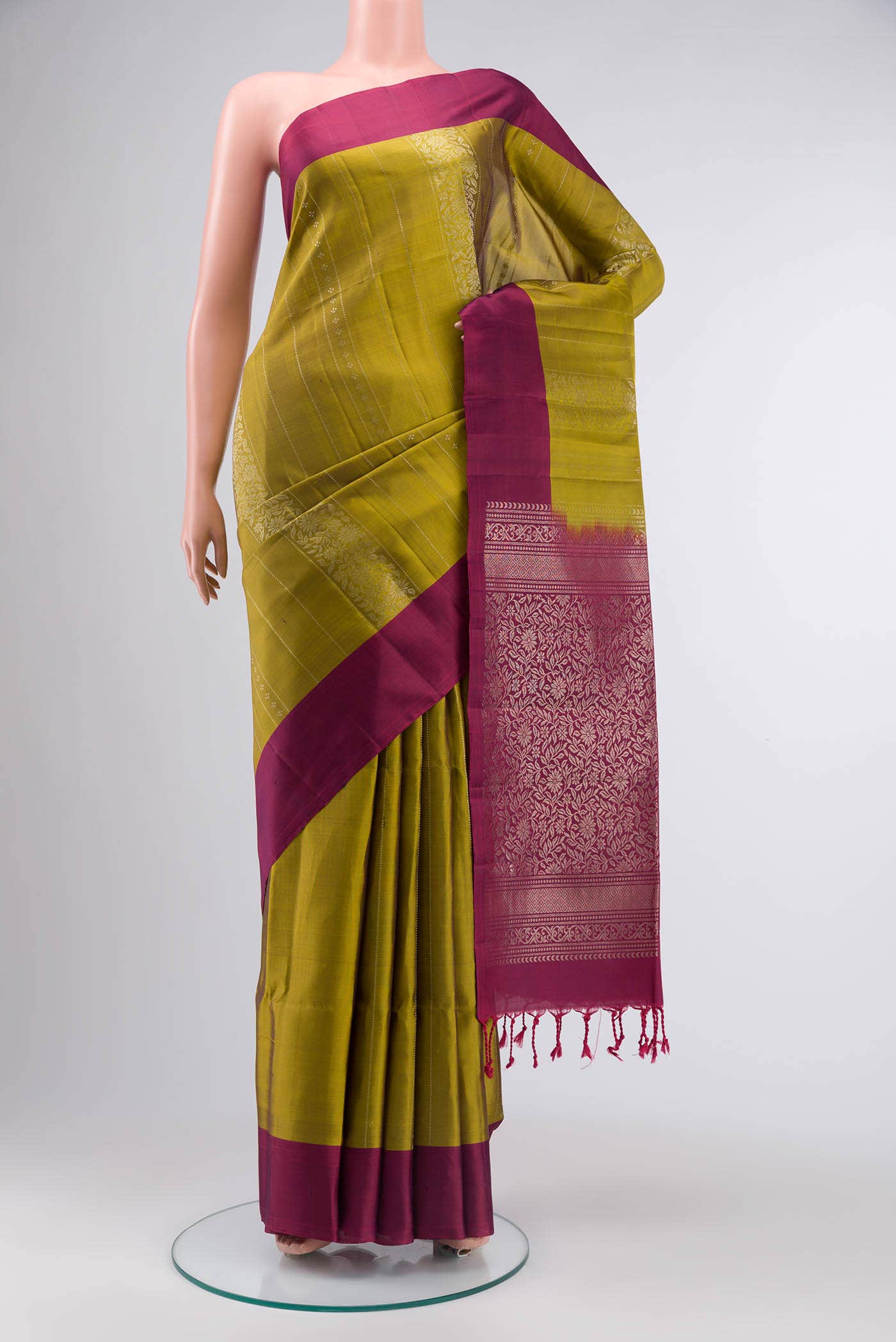 Green Soft Silk Saree