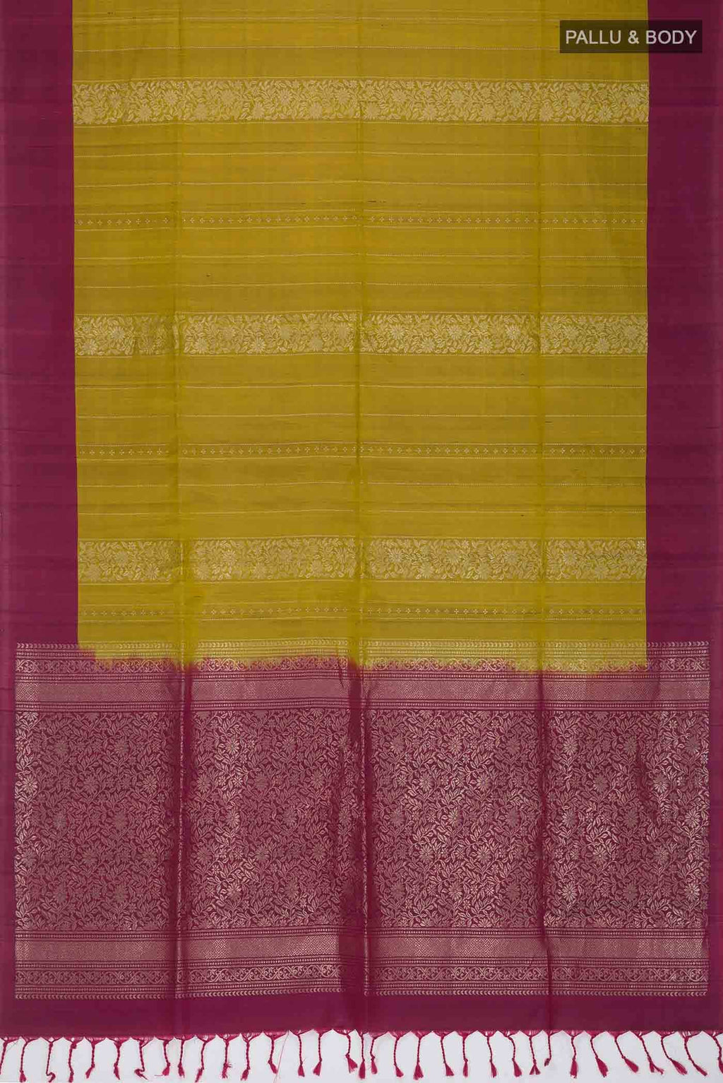 Green Soft Silk Saree