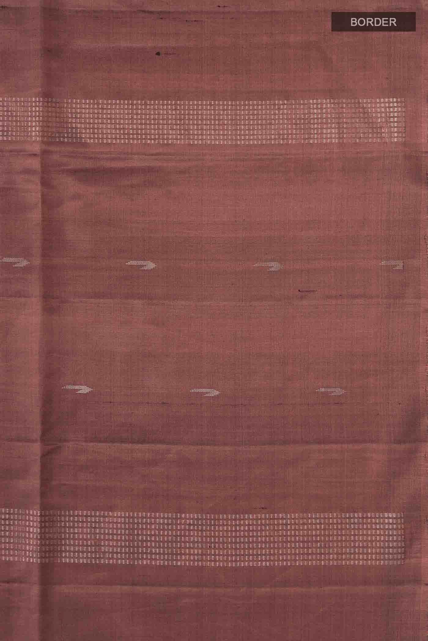 Brown Soft Silk Saree