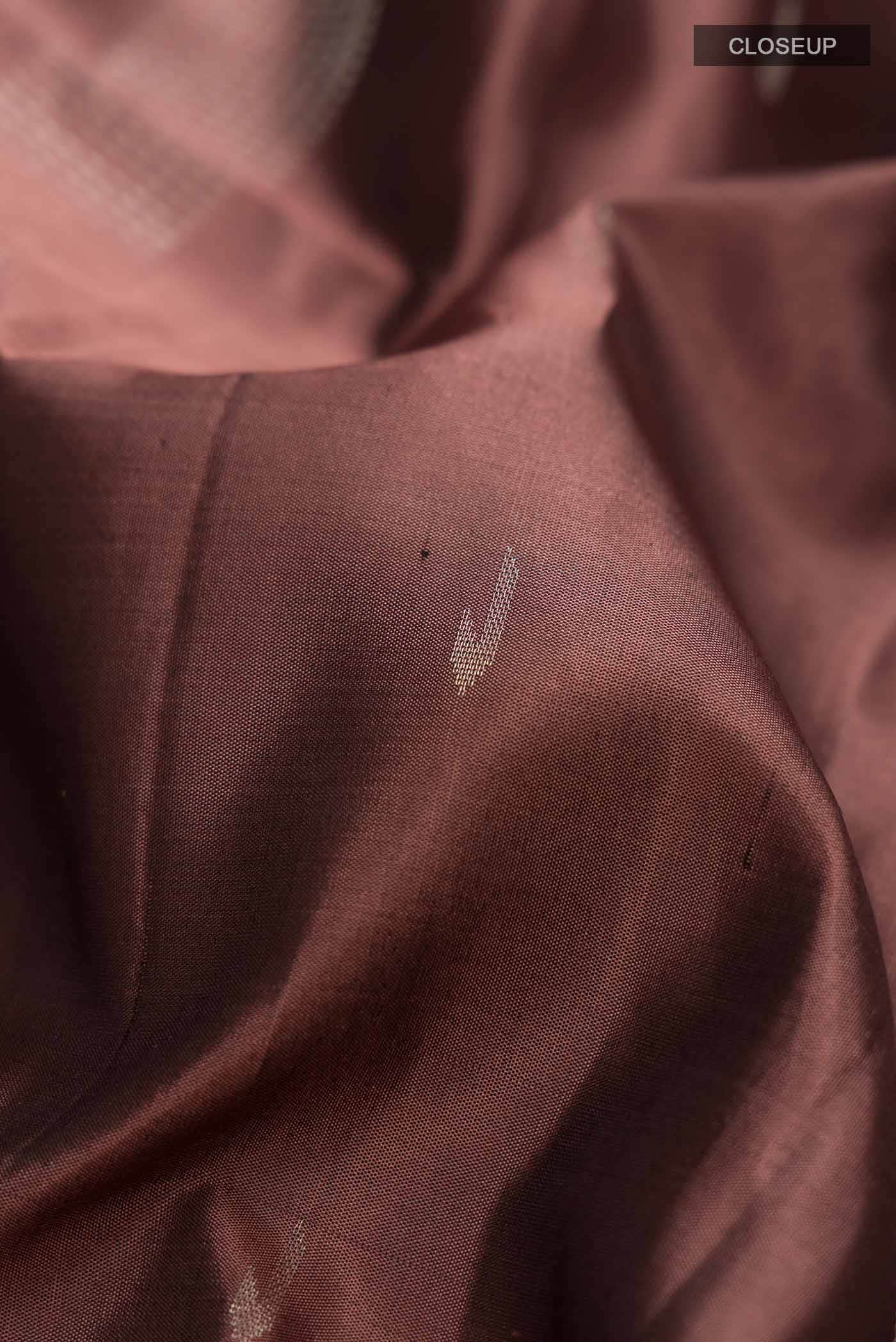 Brown Soft Silk Saree