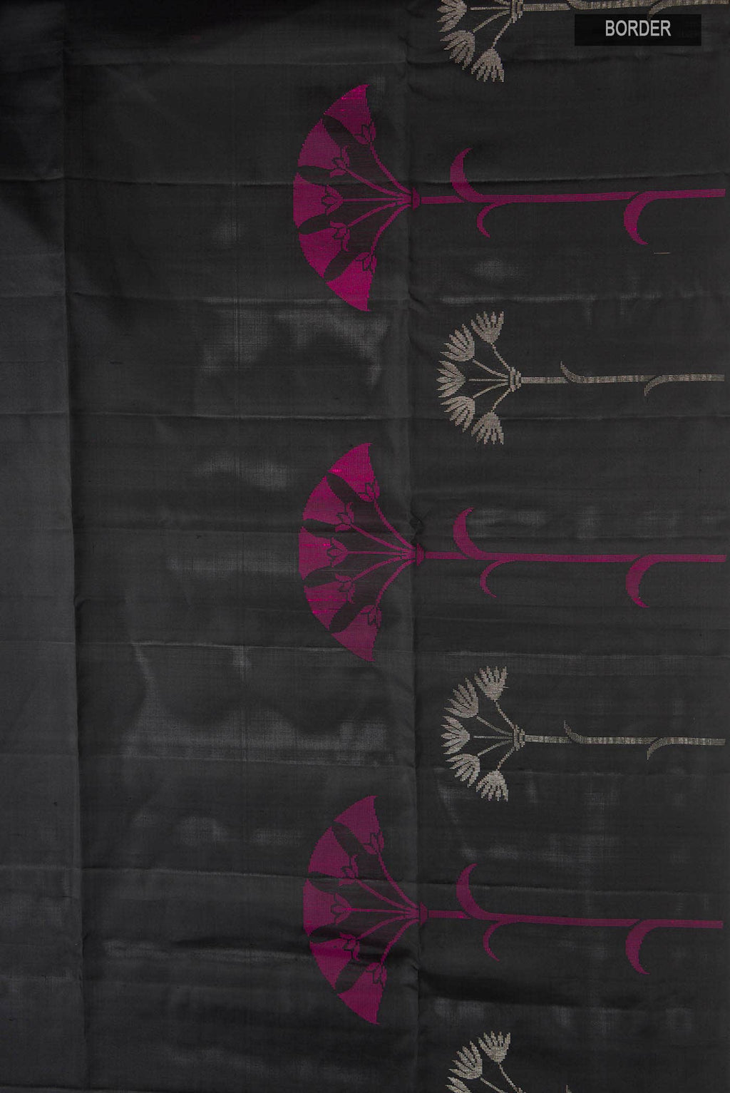 Black Soft Silk Saree