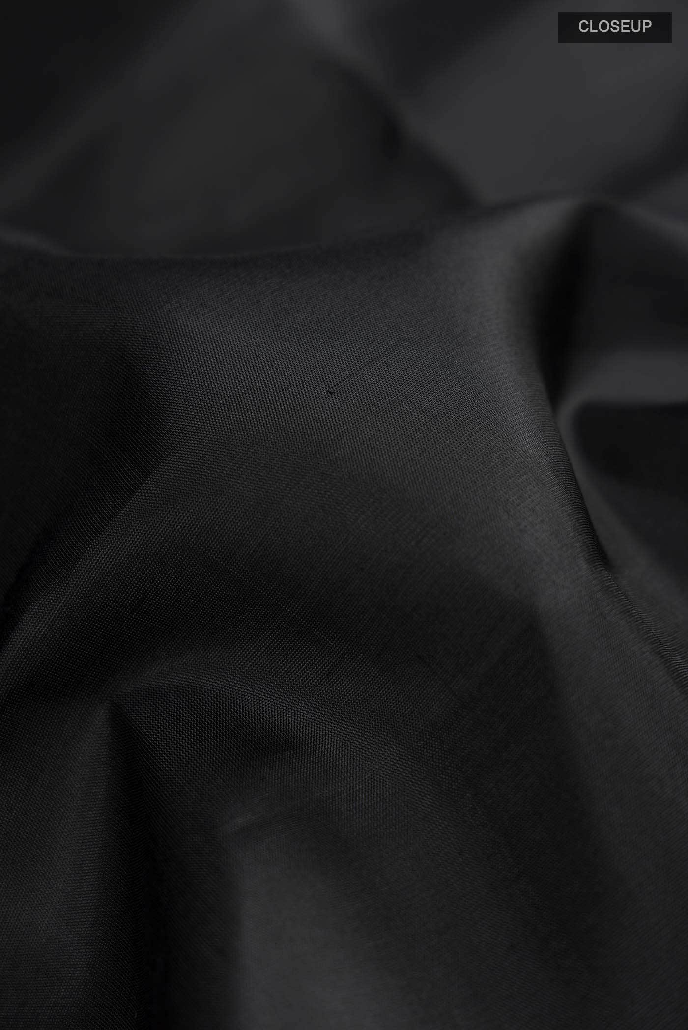 Black Soft Silk Saree