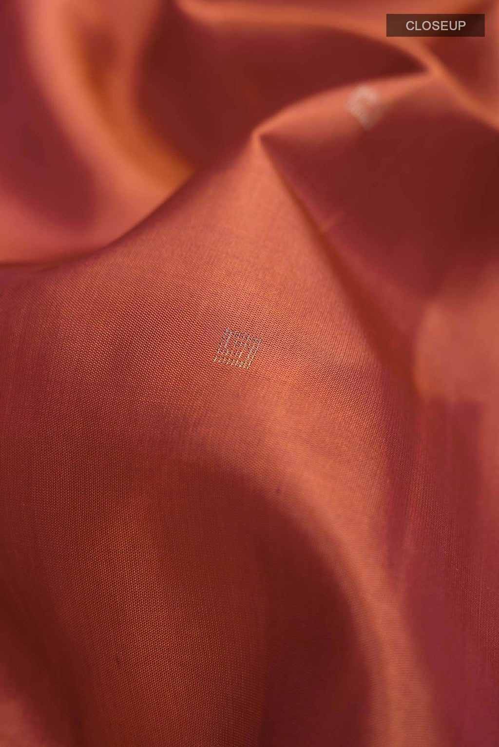 Rust Soft Silk Saree