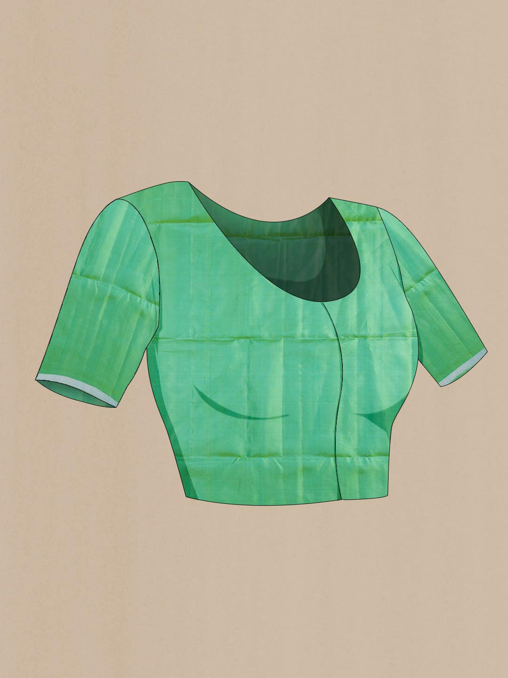 Green Soft Silk Saree