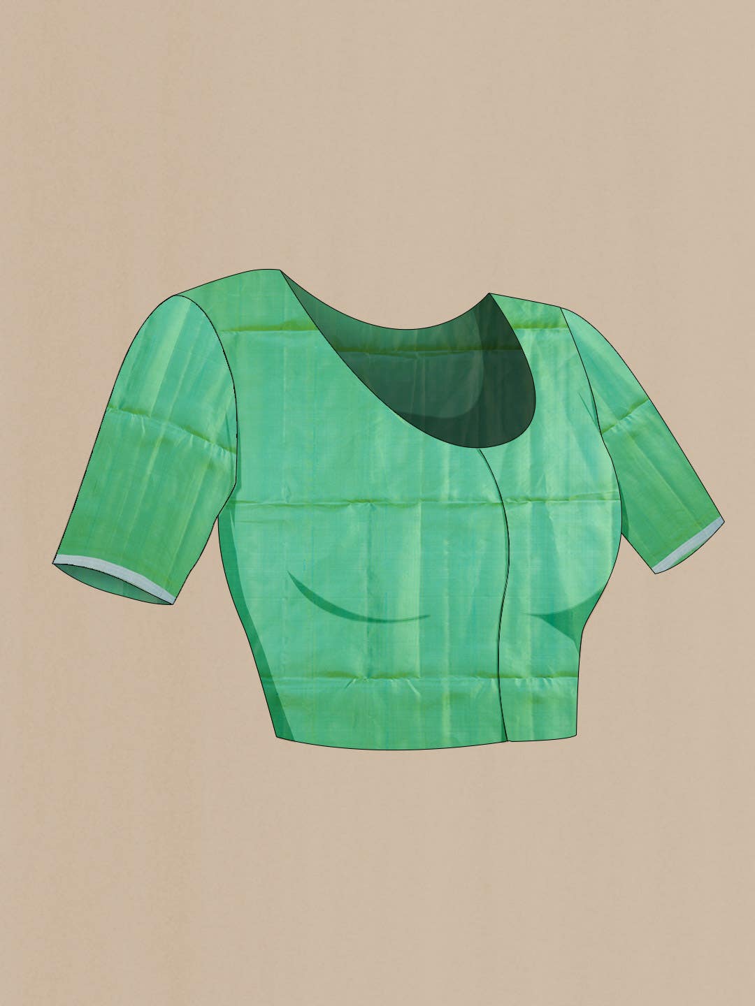 Green Soft Silk Saree