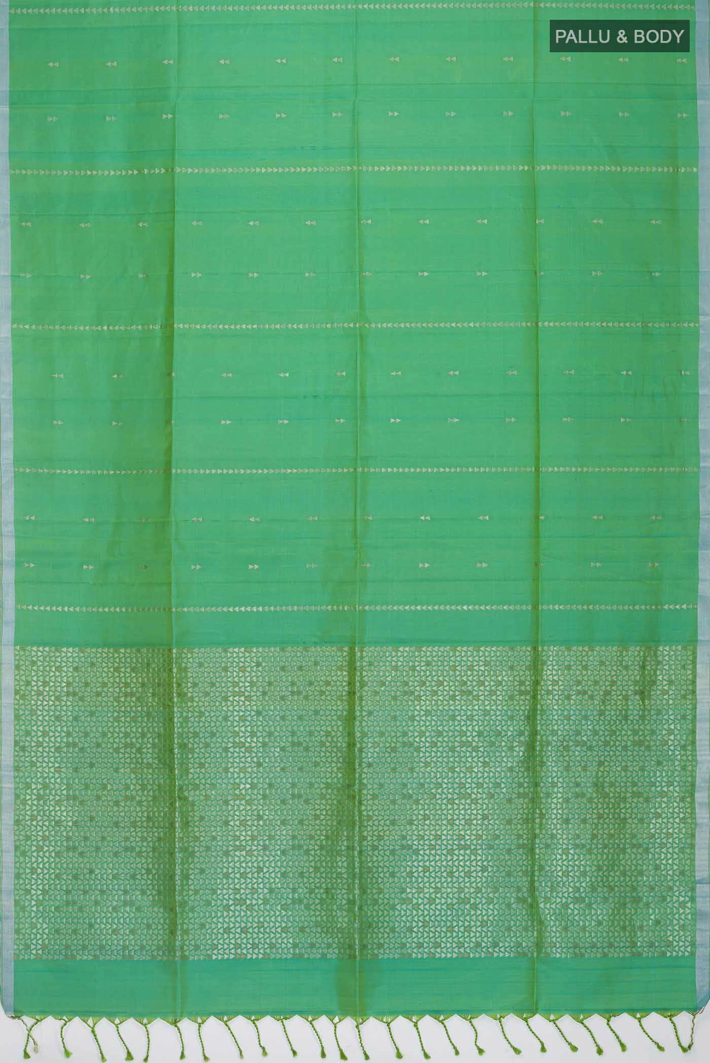Green Soft Silk Saree