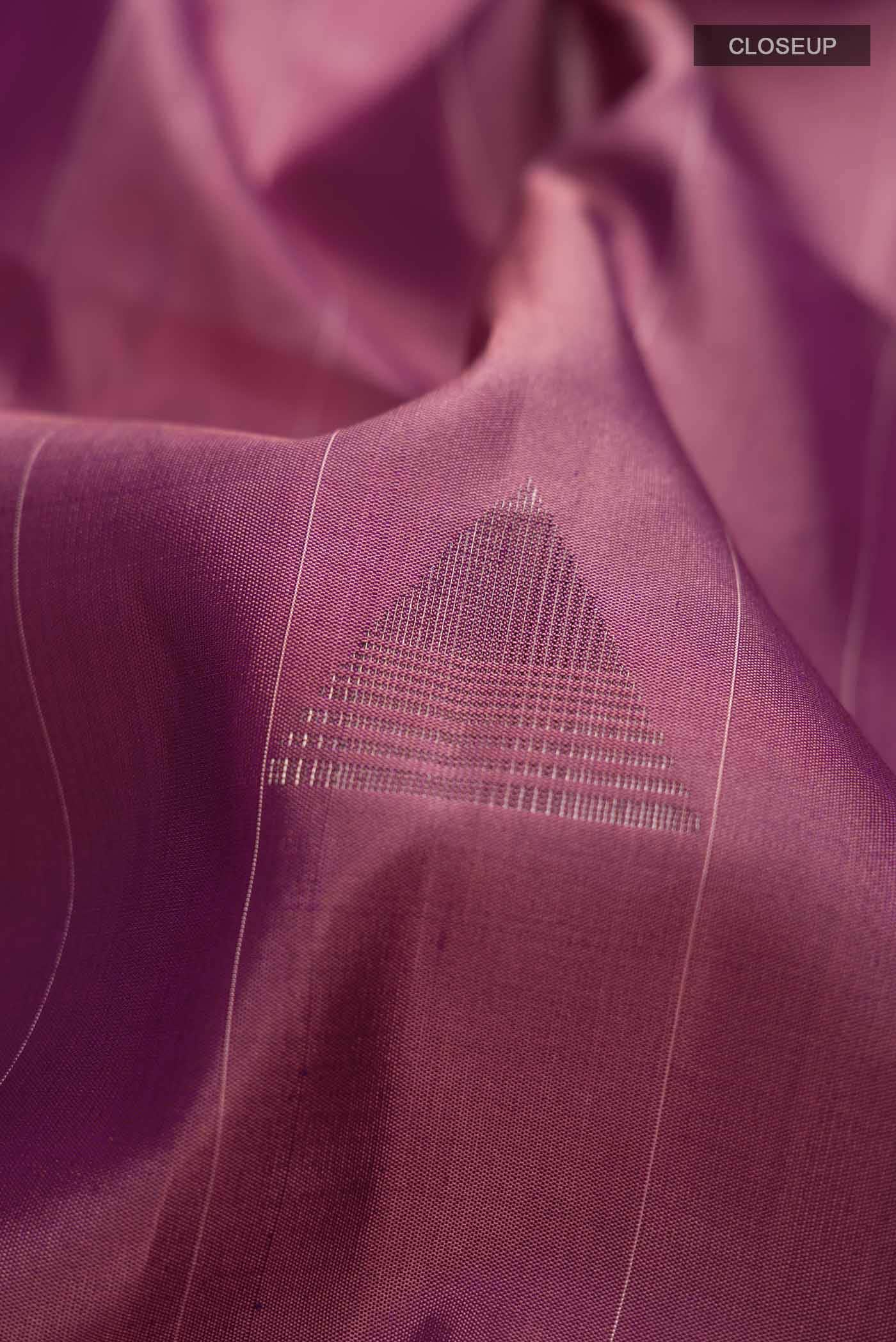 Purple Soft Silk Saree