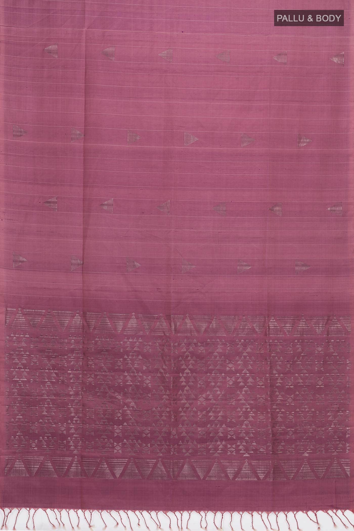 Purple Soft Silk Saree