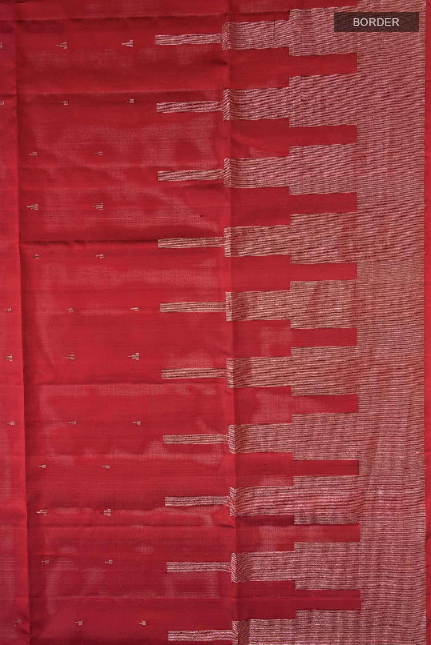 Maroon Soft Silk Saree