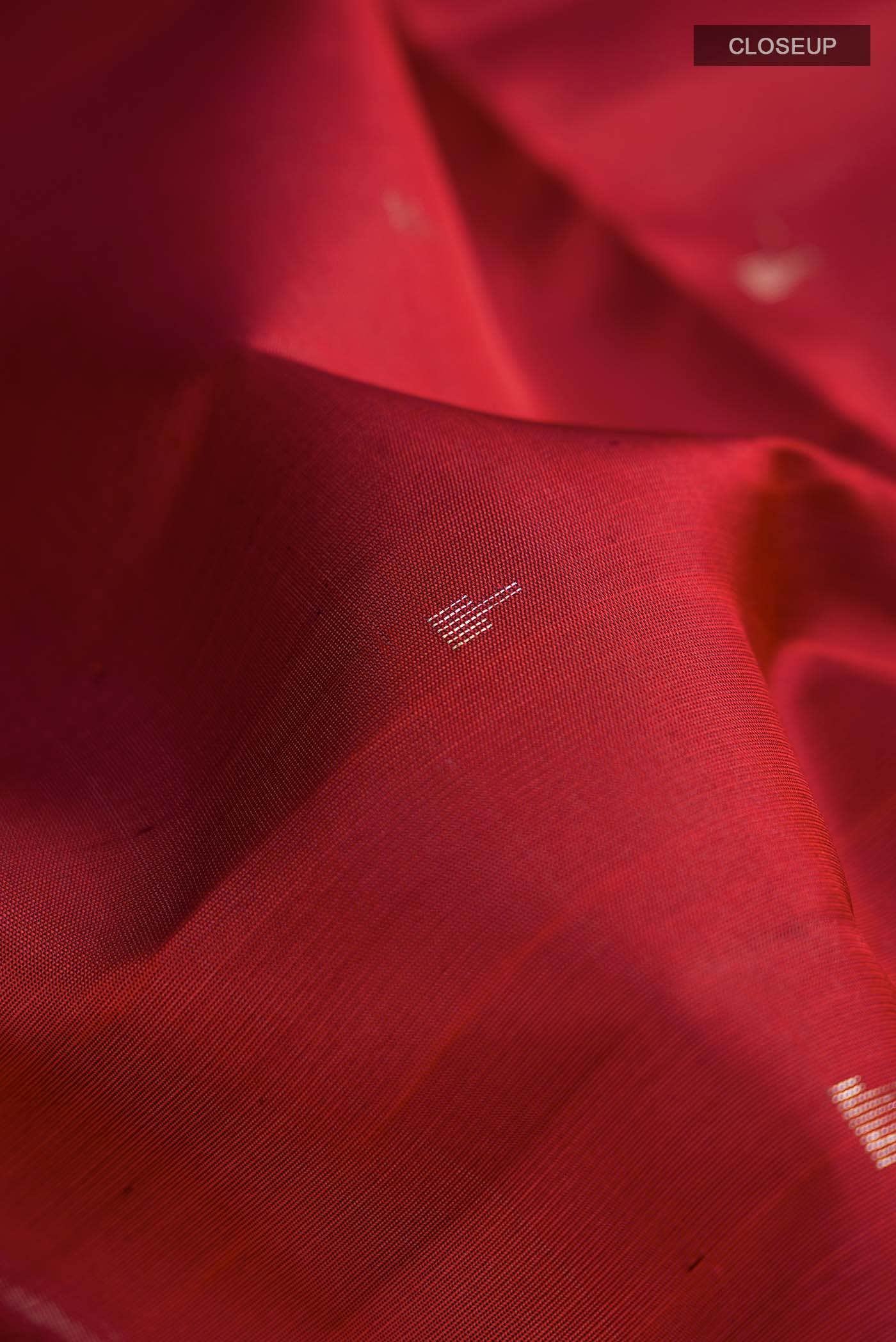 Maroon Soft Silk Saree