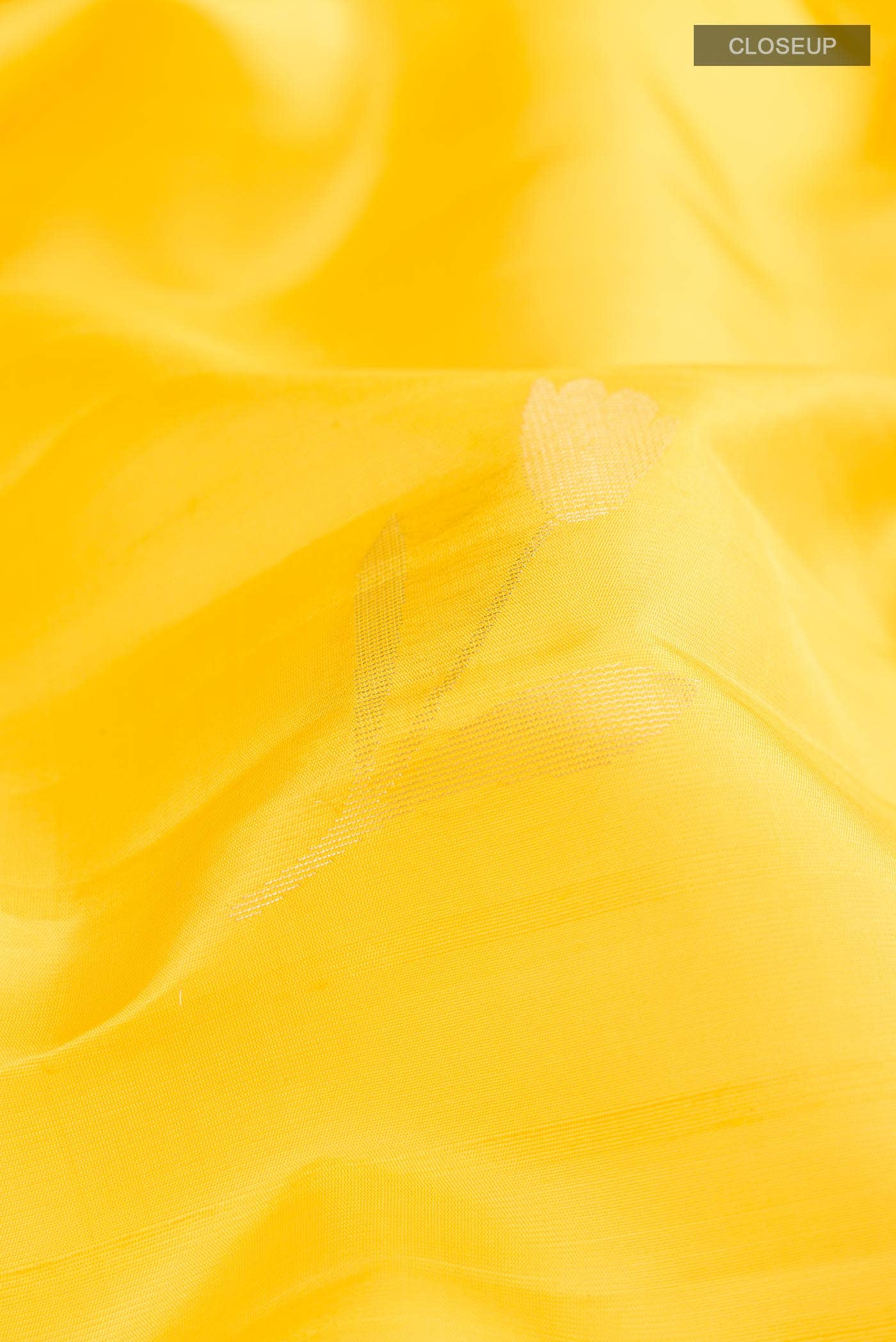 Yellow Soft Silk Saree