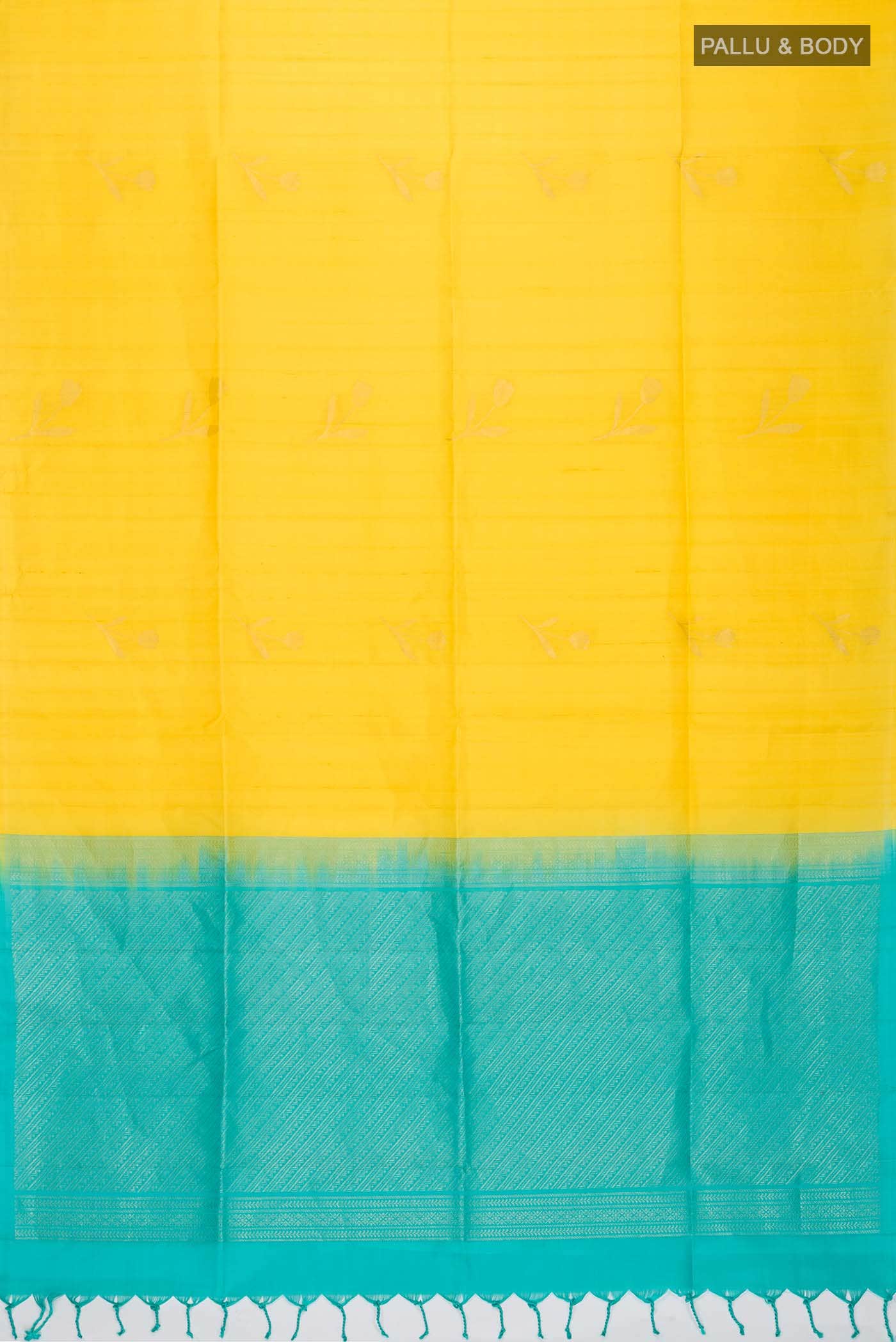 Yellow Soft Silk Saree