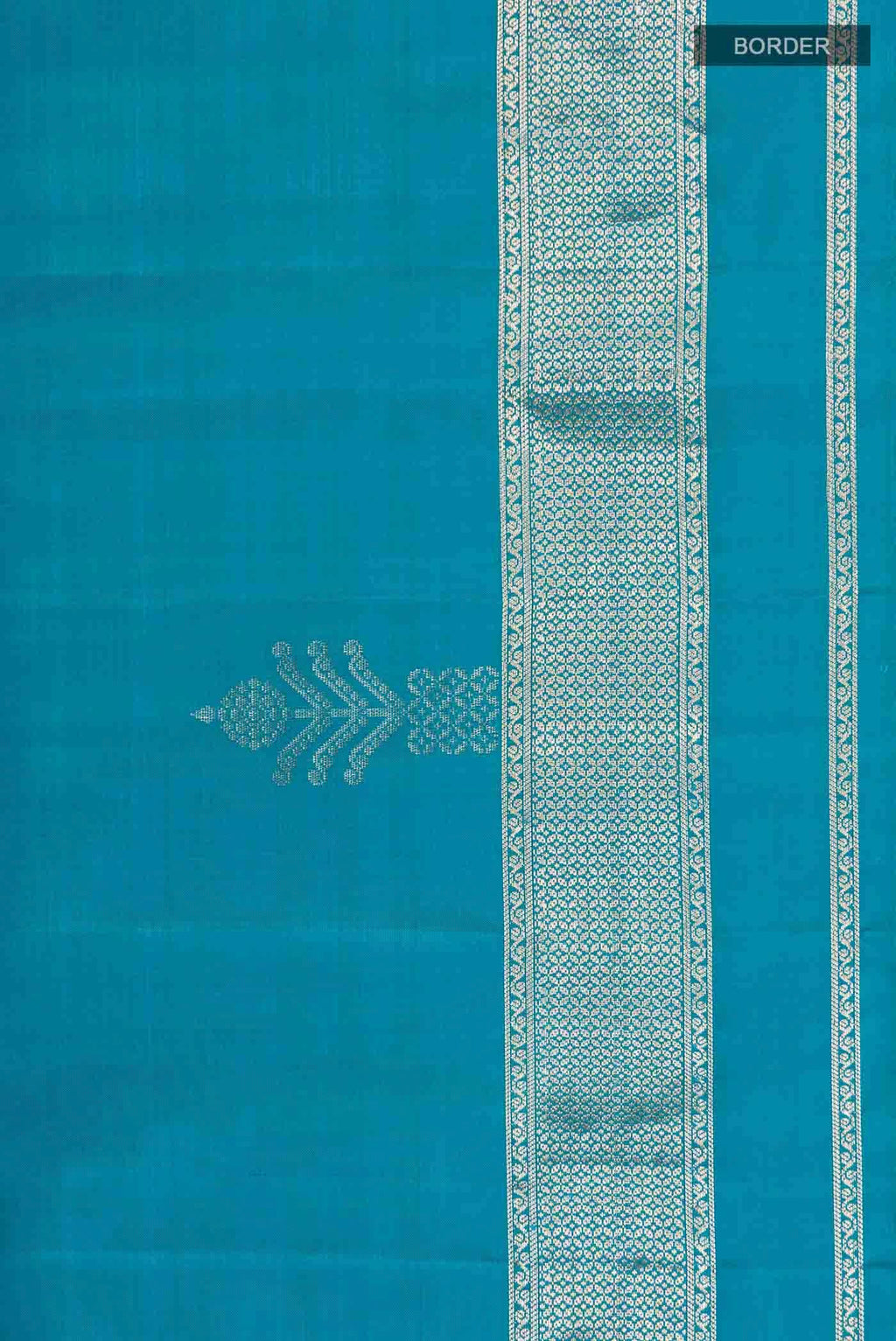 Blue Soft Silk Saree