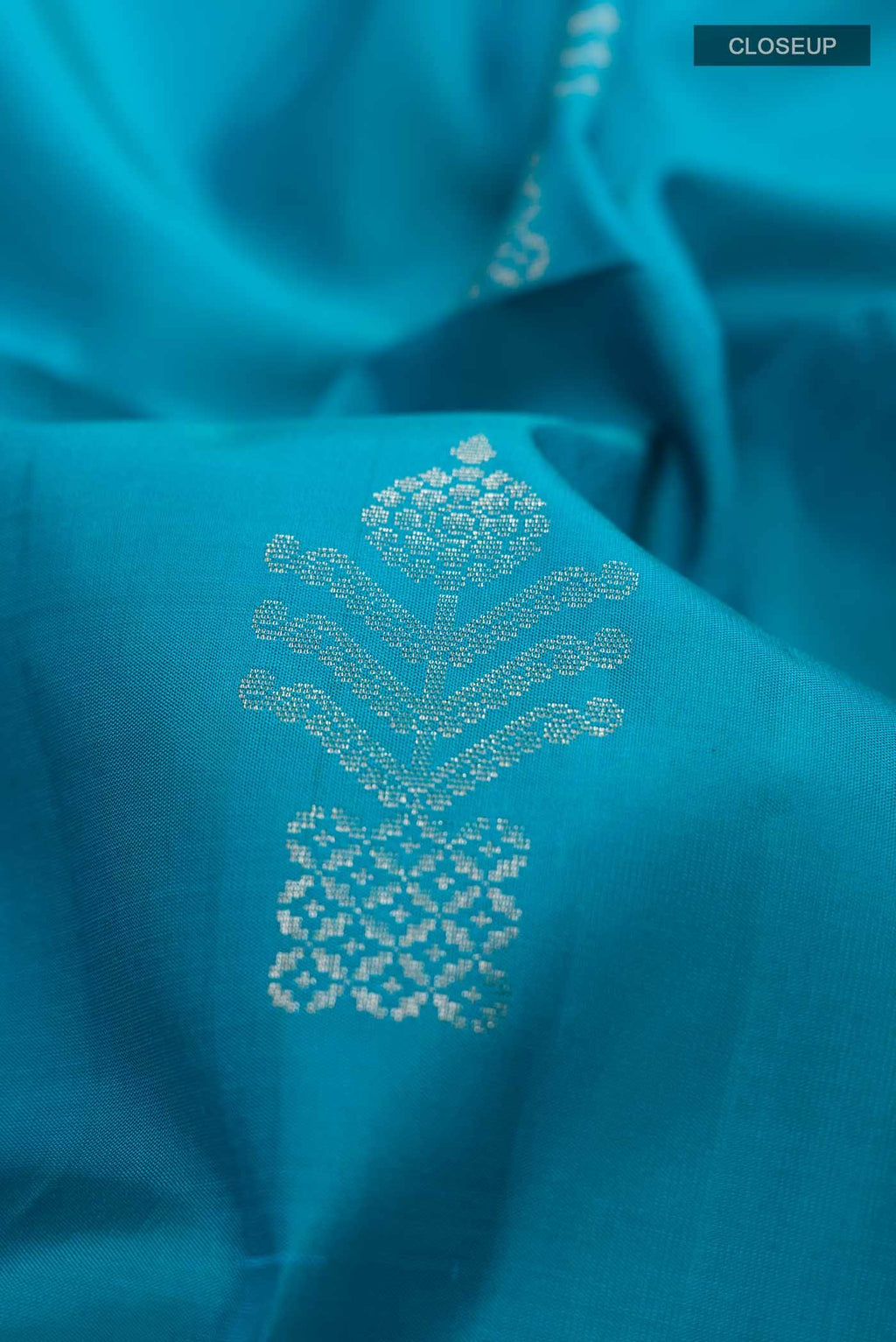 Blue Soft Silk Saree