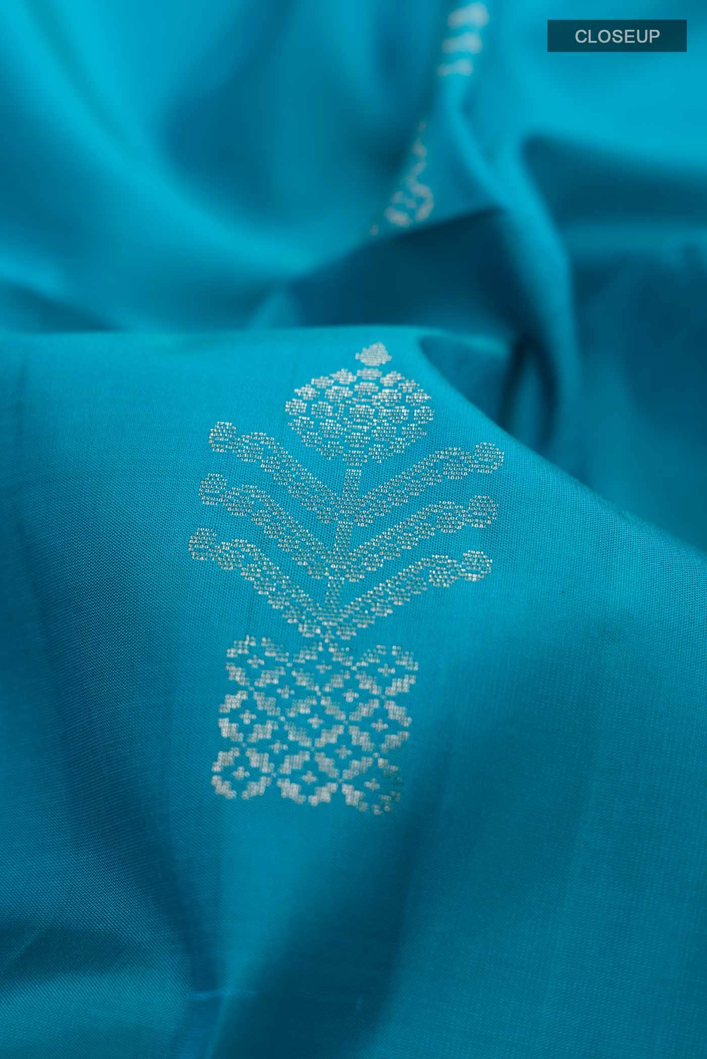 Blue Soft Silk Saree