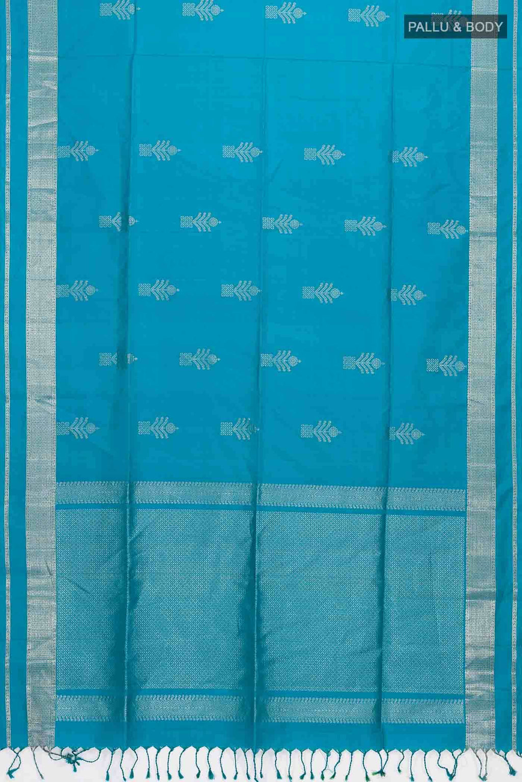 Blue Soft Silk Saree