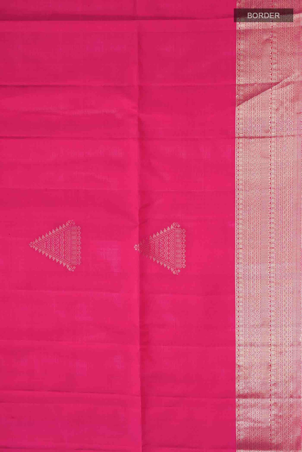 Pink Soft Silk Saree