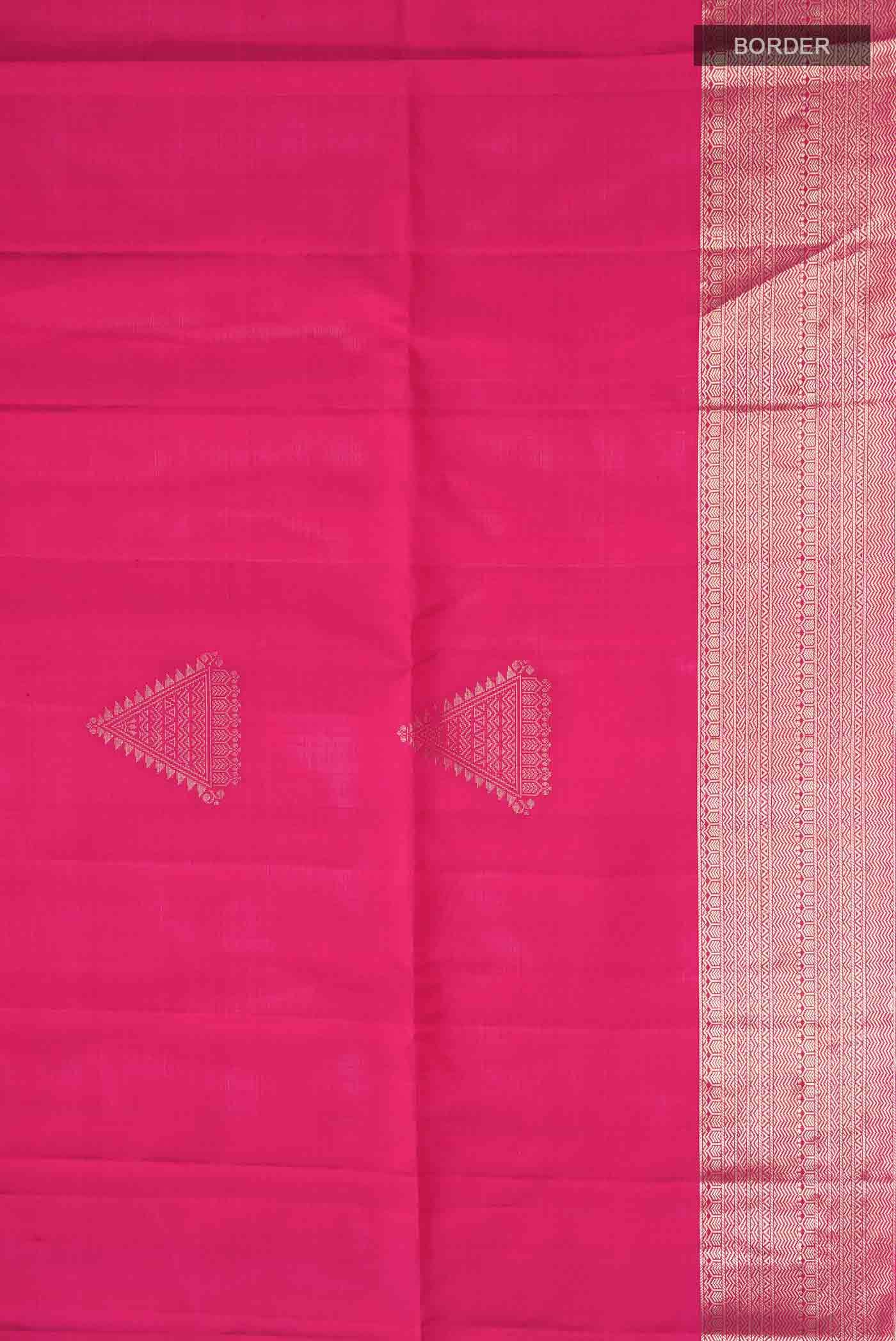 Pink Soft Silk Saree
