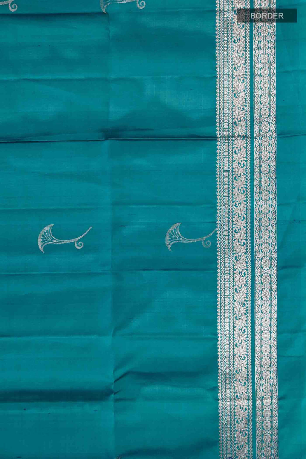Blue Soft Silk Saree