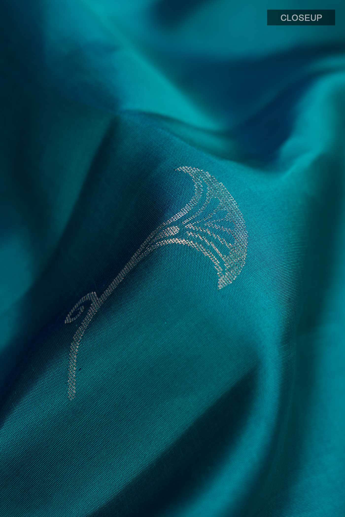 Blue Soft Silk Saree