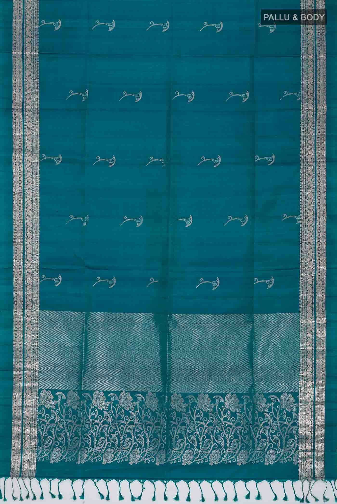 Blue Soft Silk Saree