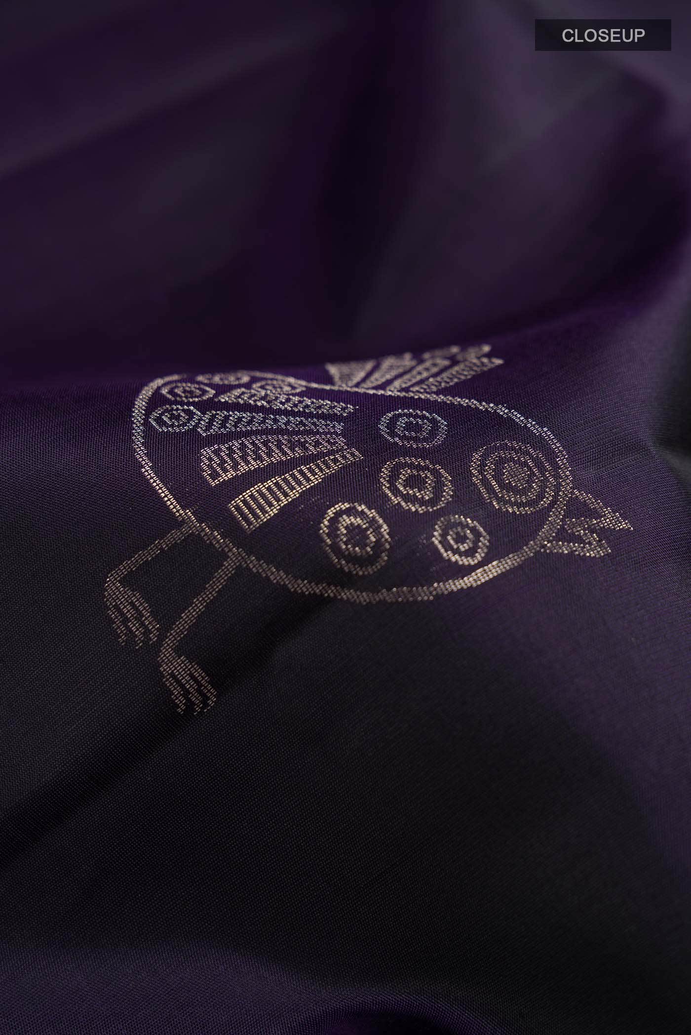 Navy Blue Soft Silk Saree