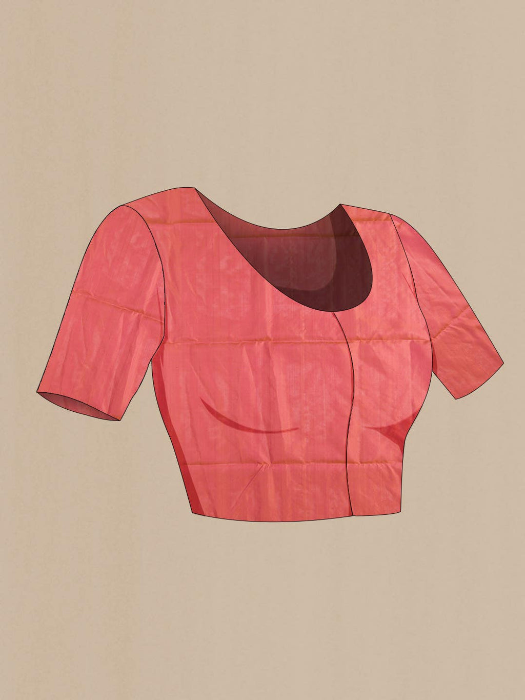 Pink Soft Silk Saree