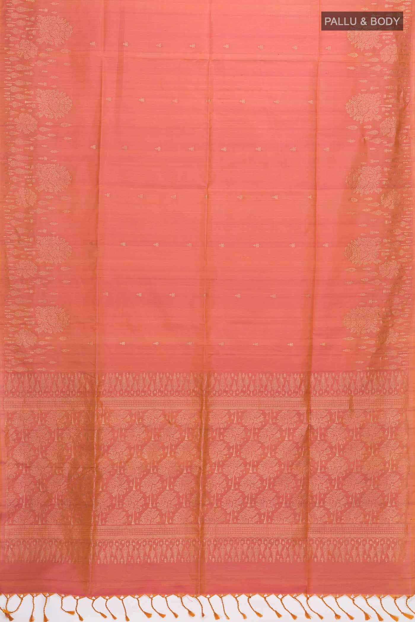 Pink Soft Silk Saree